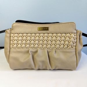 Miche 3Pc Bundle Purse w/ 2 Covers in Beige & Teal
